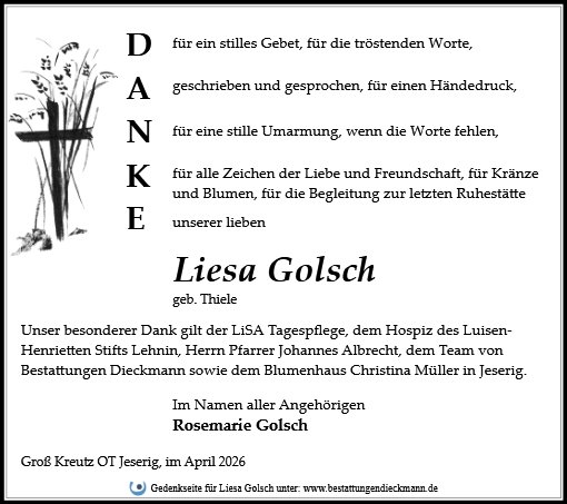 Liesa Golsch