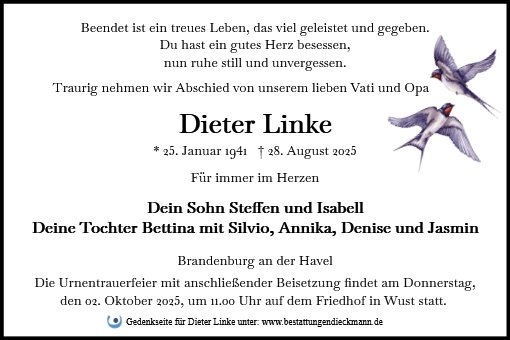 Dieter Linke