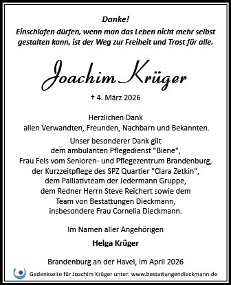 Joachim Krüger