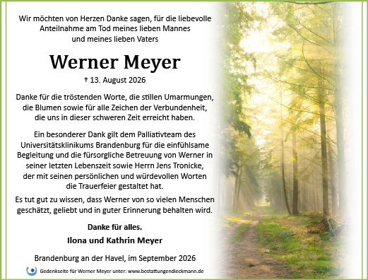 Werner Meyer