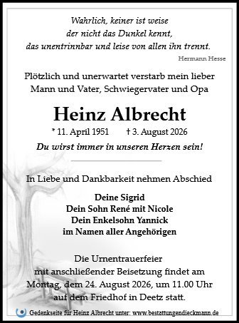 Heinz Albrecht