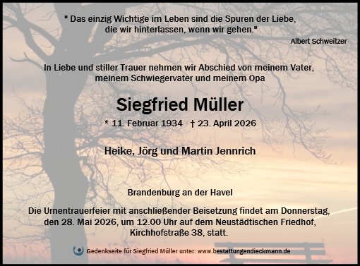 Siegfried Müller