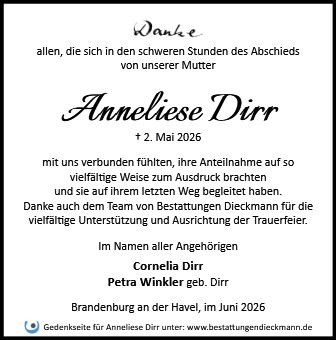 Anneliese Dirr