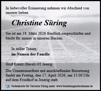 Christine Süring