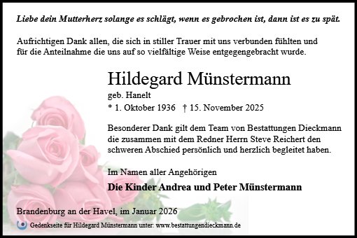 Hildegard Münstermann