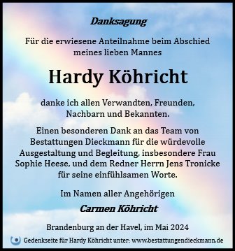 Hardy Köhricht