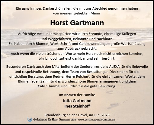 Horst Gartmann