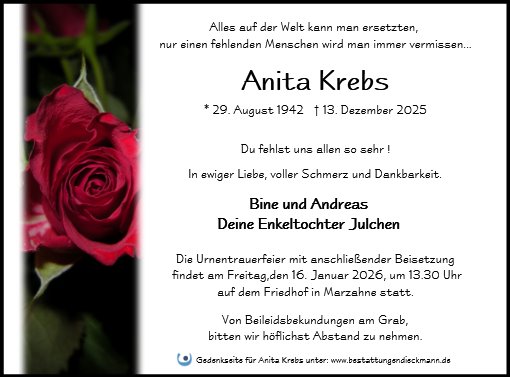 Anita Krebs