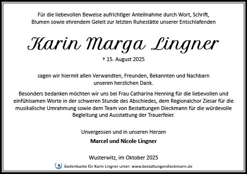 Karin Lingner