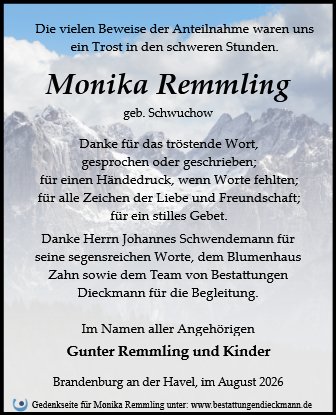 Monika Remmling