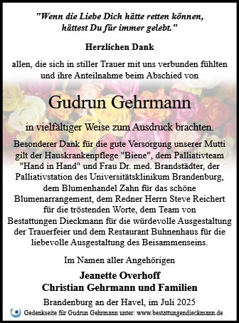 Gudrun Gehrmann