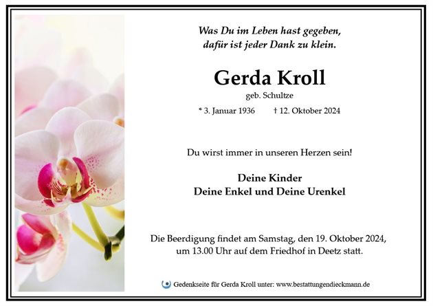 Gerda Kroll