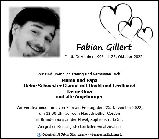Fabian Gillert
