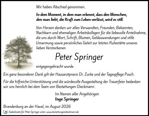 Peter Springer