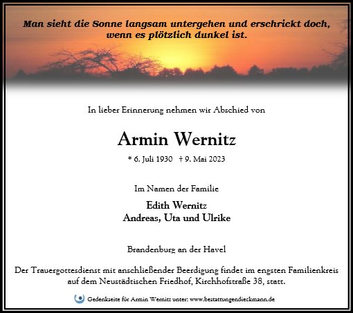 Armin Wernitz