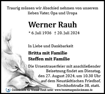 Werner Rauh