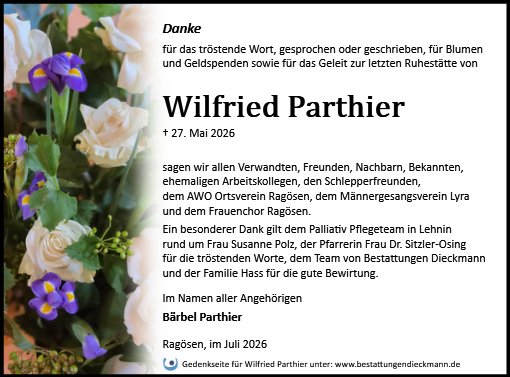 Wilfried Parthier