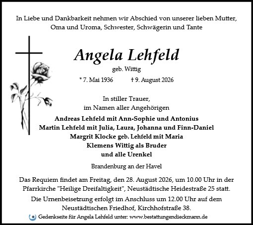 Angela Lehfeld