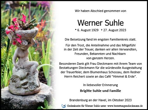 Werner Suhle