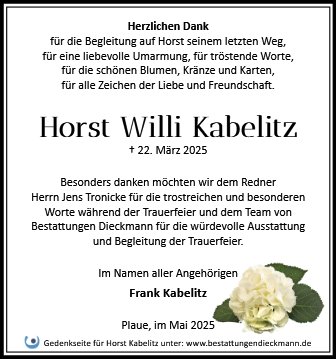 Horst Kabelitz