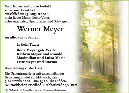 Werner Meyer