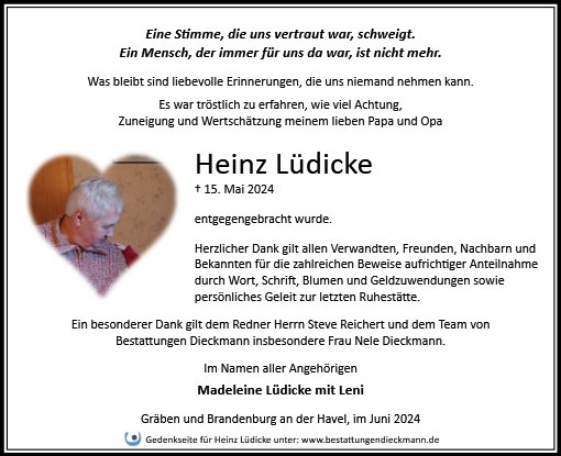 Heinz Lüdicke