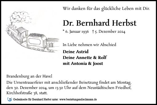 Bernhard Herbst