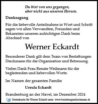 Werner Eckardt