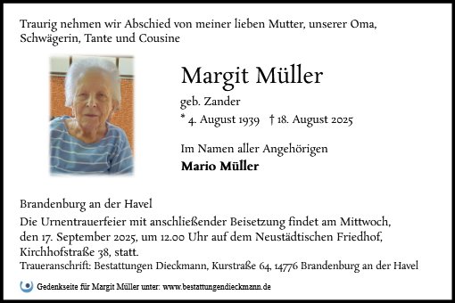 Margit Müller
