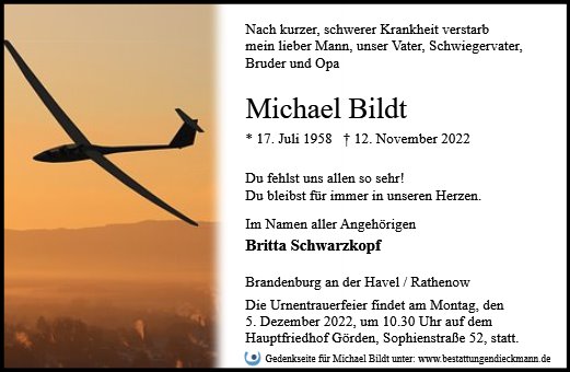 Michael Bildt