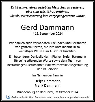 Gerd Dammann