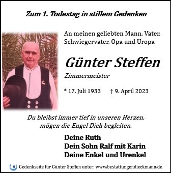 Günter Steffen
