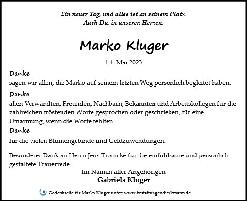 Marko Kluger