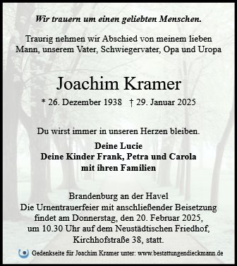 Joachim Kramer