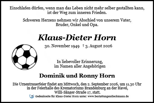 Klaus-Dieter Horn