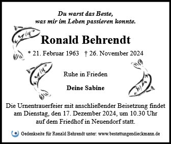 Ronald Behrendt