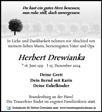 Herbert Drewianka