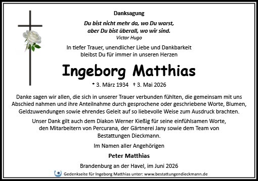 Ingeborg Matthias