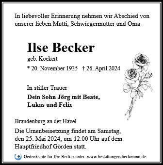 Ilse Becker