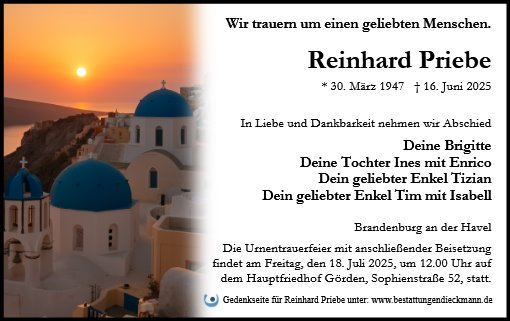 Reinhard Priebe