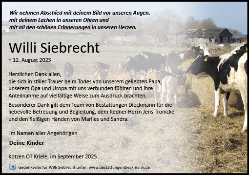 Willi Siebrecht