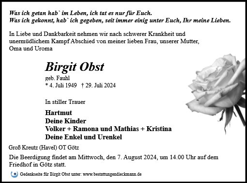 Birgit Obst