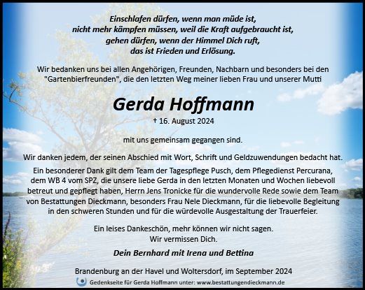 Gerda Hoffmann