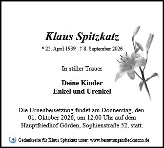 Klaus Spitzkatz