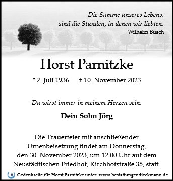 Horst Parnitzke
