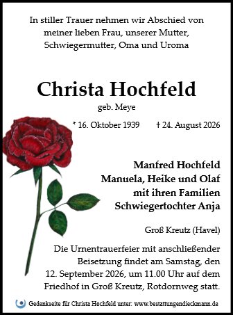 Christa Hochfeld