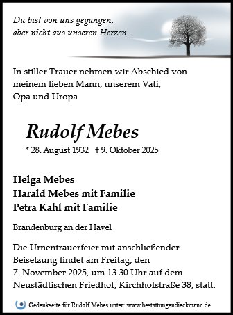 Rudolf Mebes