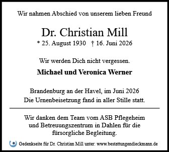 Christian Mill