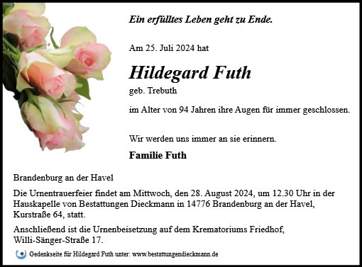 Hildegard Futh