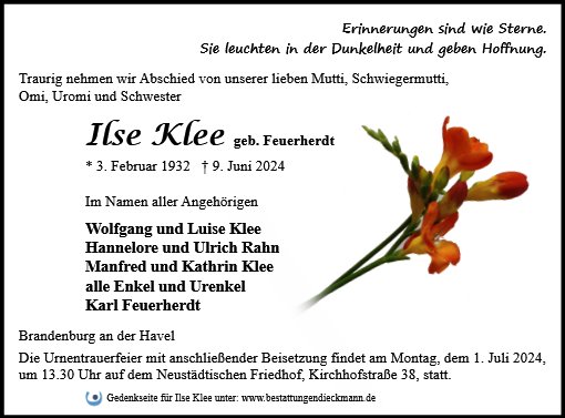 Ilse Klee